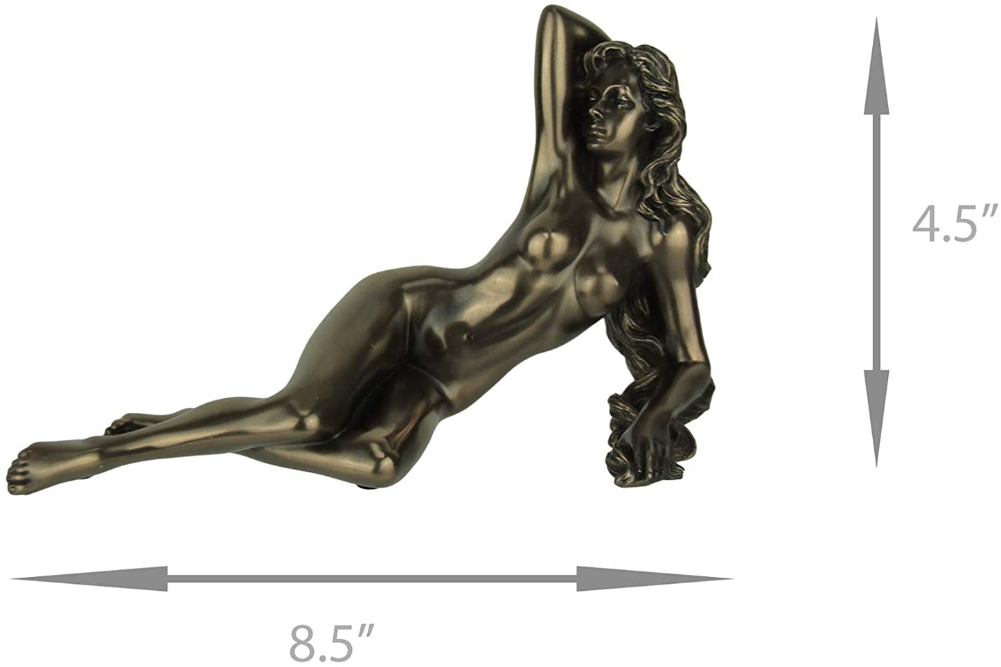 Nude Female Side Lying Pose