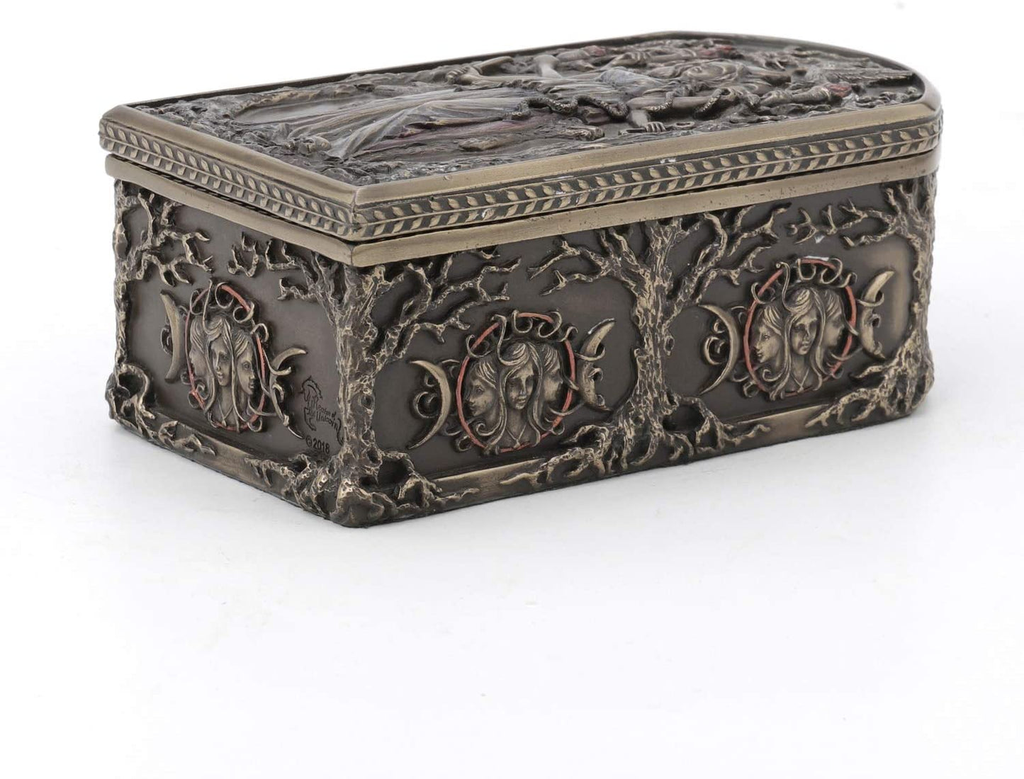 Triple Greek Goddess Hecate Trinket Box