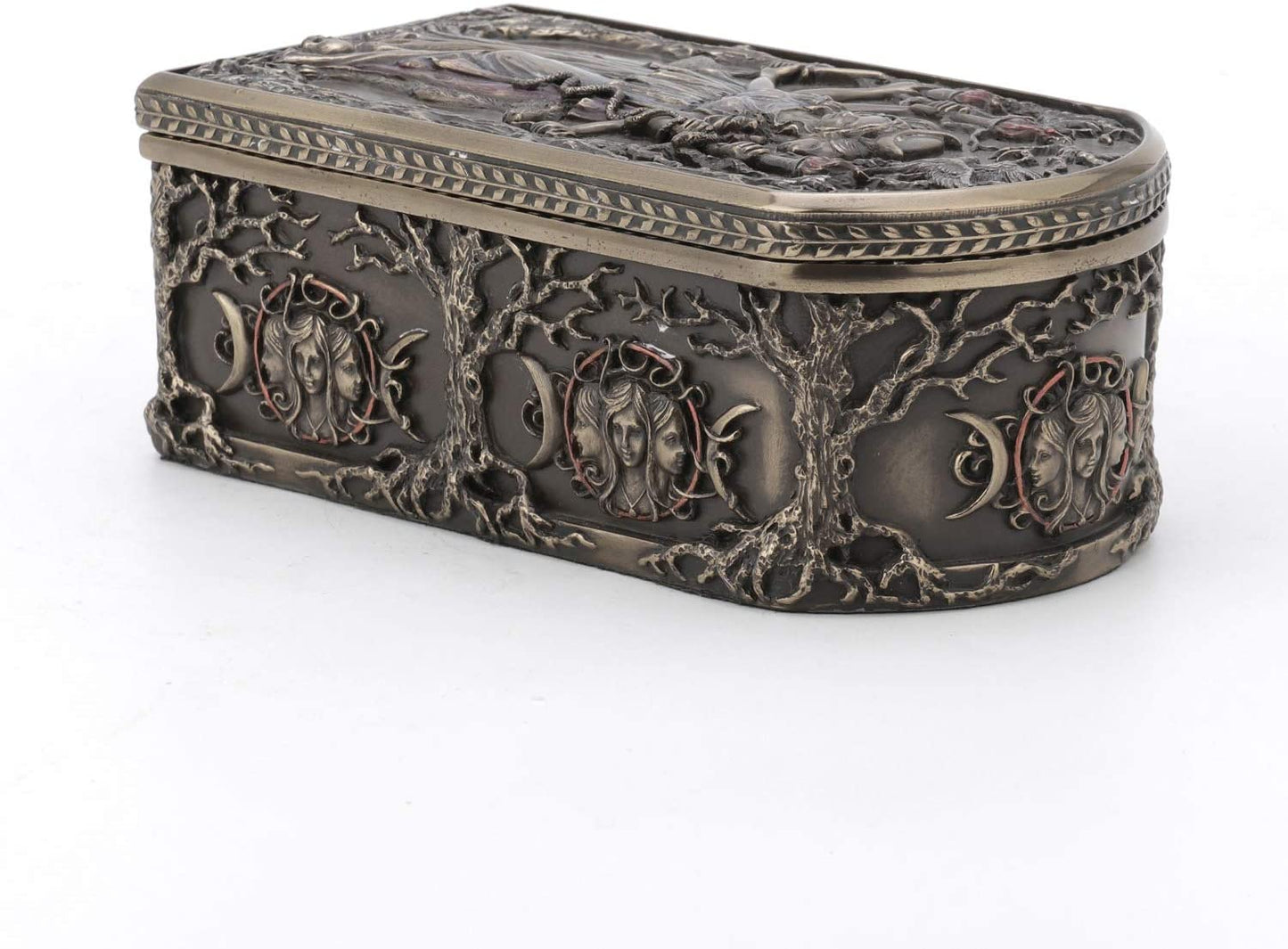 Triple Greek Goddess Hecate Trinket Box