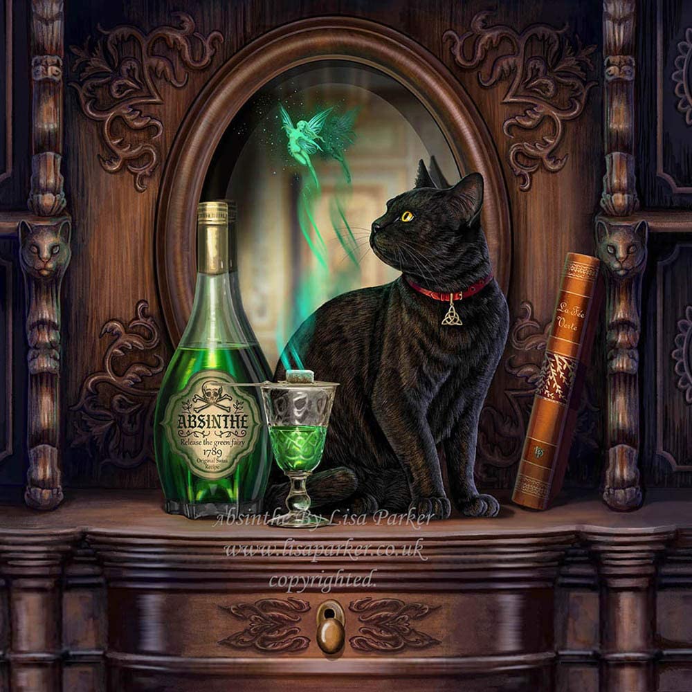 Absinthe By Lisa Parker