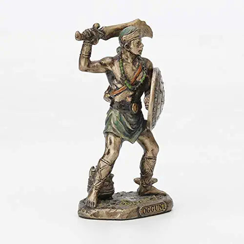 Oggun God Of War, Iron And Hunting
