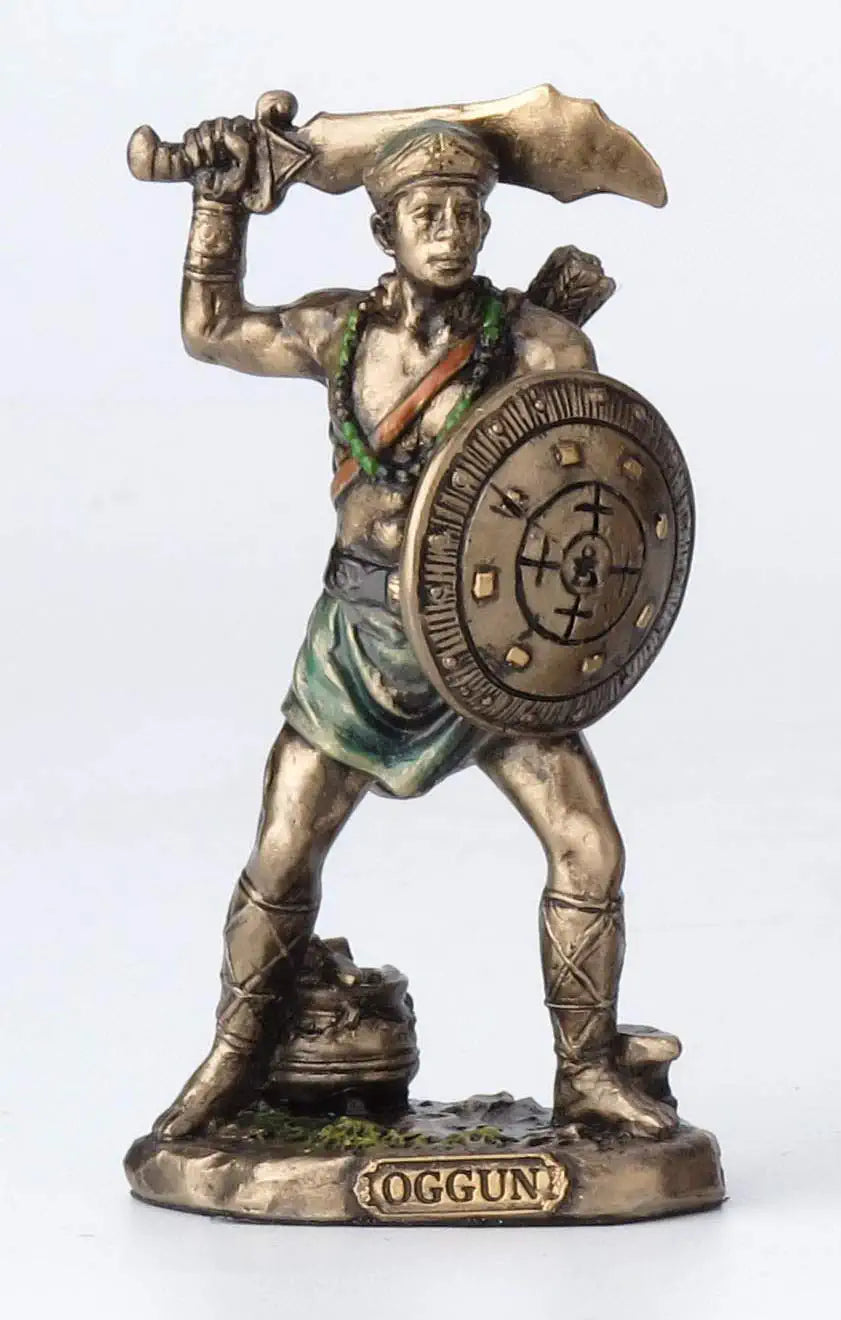 Oggun God Of War, Iron And Hunting