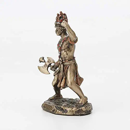 Chango - God Of Fire, Thunder, Lightening And War