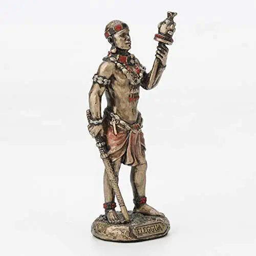 Ellugua God Of Travelers, Crossroads And Fortune