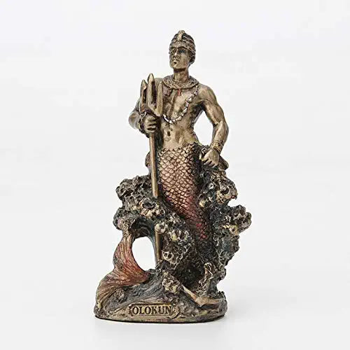 Olokun Owner Of The Deep Sea Statue
