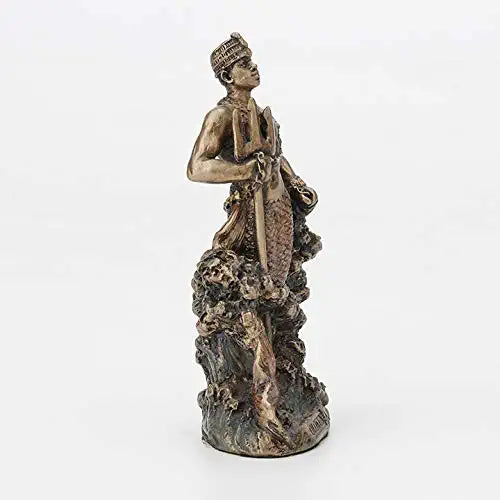Olokun Owner Of The Deep Sea Statue