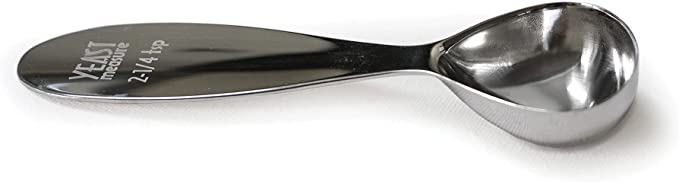 Stainless Steel Yeast Spoon 2.25 Tsp