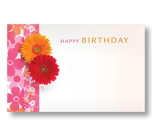 Enclosure Card Happy Birthday