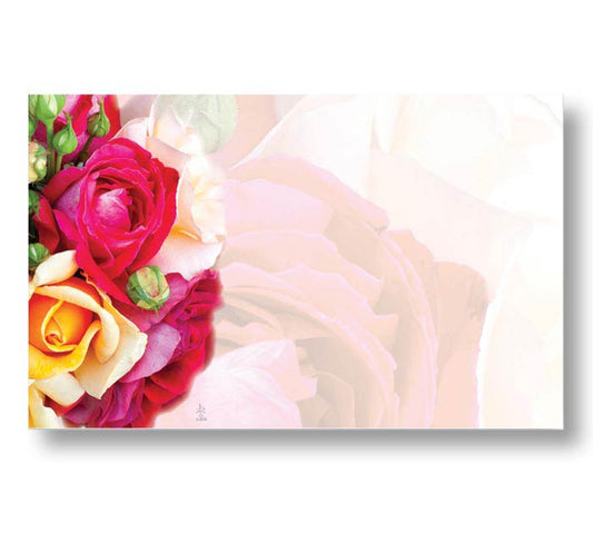 Enclosure Card Pretty Posy No Message
