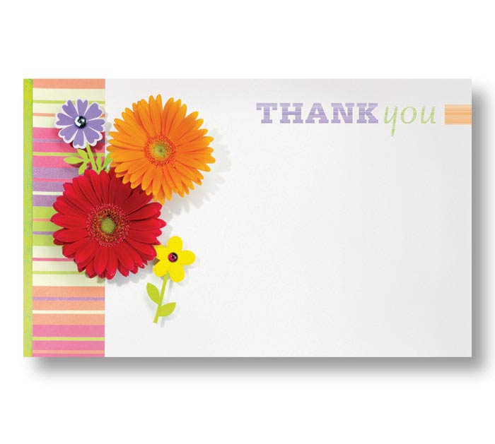 Thank You Enclosure Cards