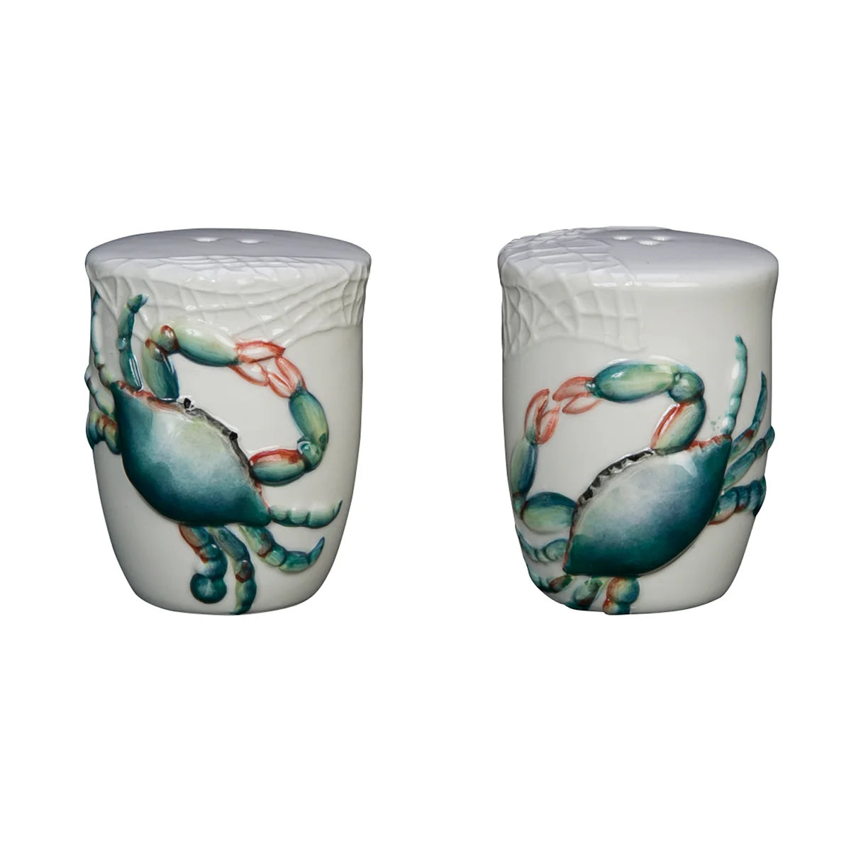 Blue Crab Salt & Pepper Shaker Set