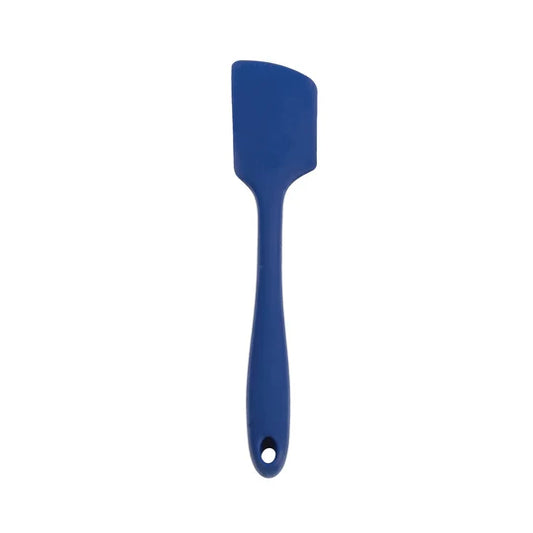 Ela Style Spatula 11" Blue Silicone Wrapped Steel Rubber Scraper