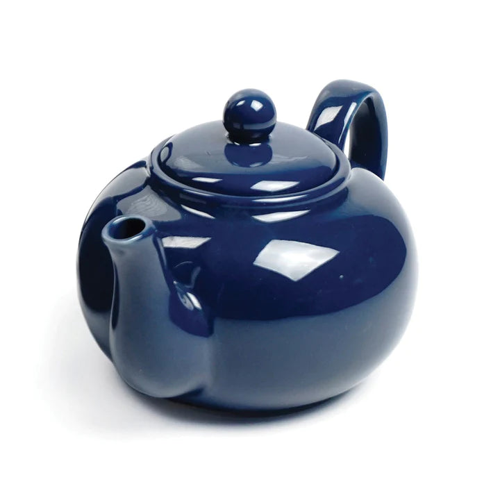 Blue 16oz Stoneware Teapot