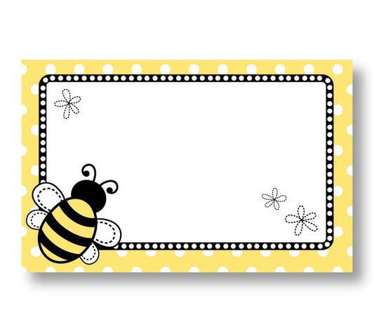 Enclosure Card Bee Days