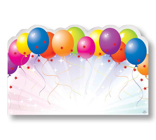 Enclosure Card Balloons