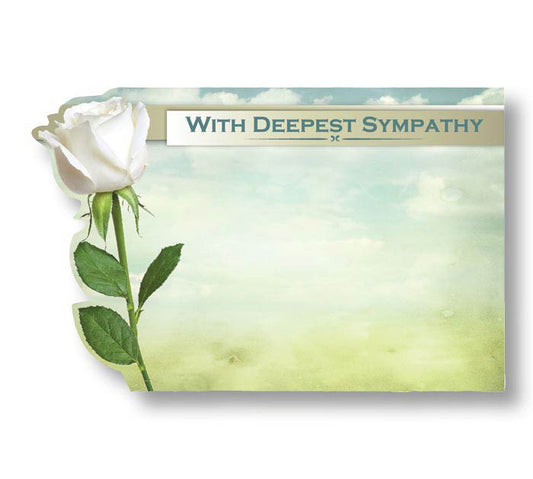 Enclosure Card With Deepest Sympathy
