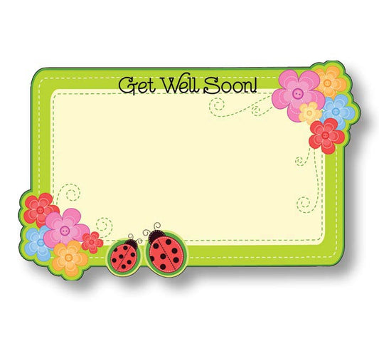 Enclosure Card Get Well Soon