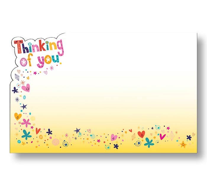 Thinking of You Enclosure Card