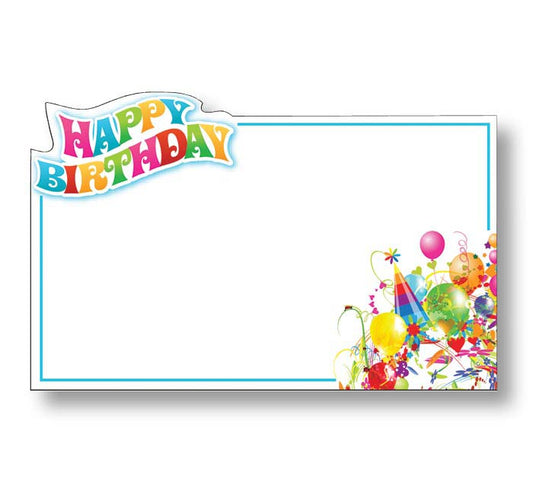 Enclosure Card Birthday