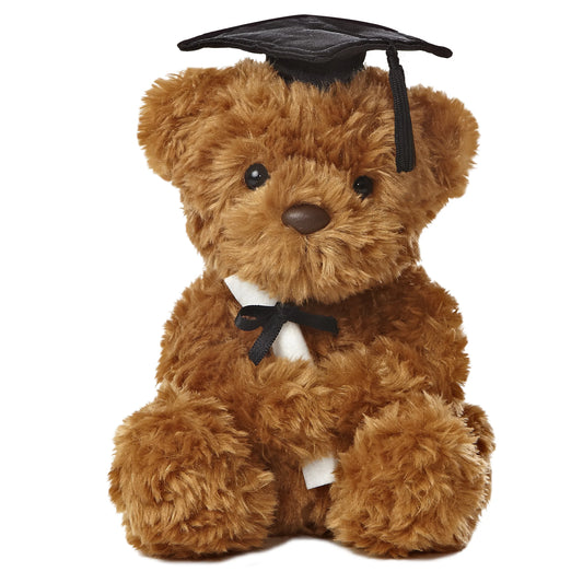 Graduation 8.5" Wagner Bear