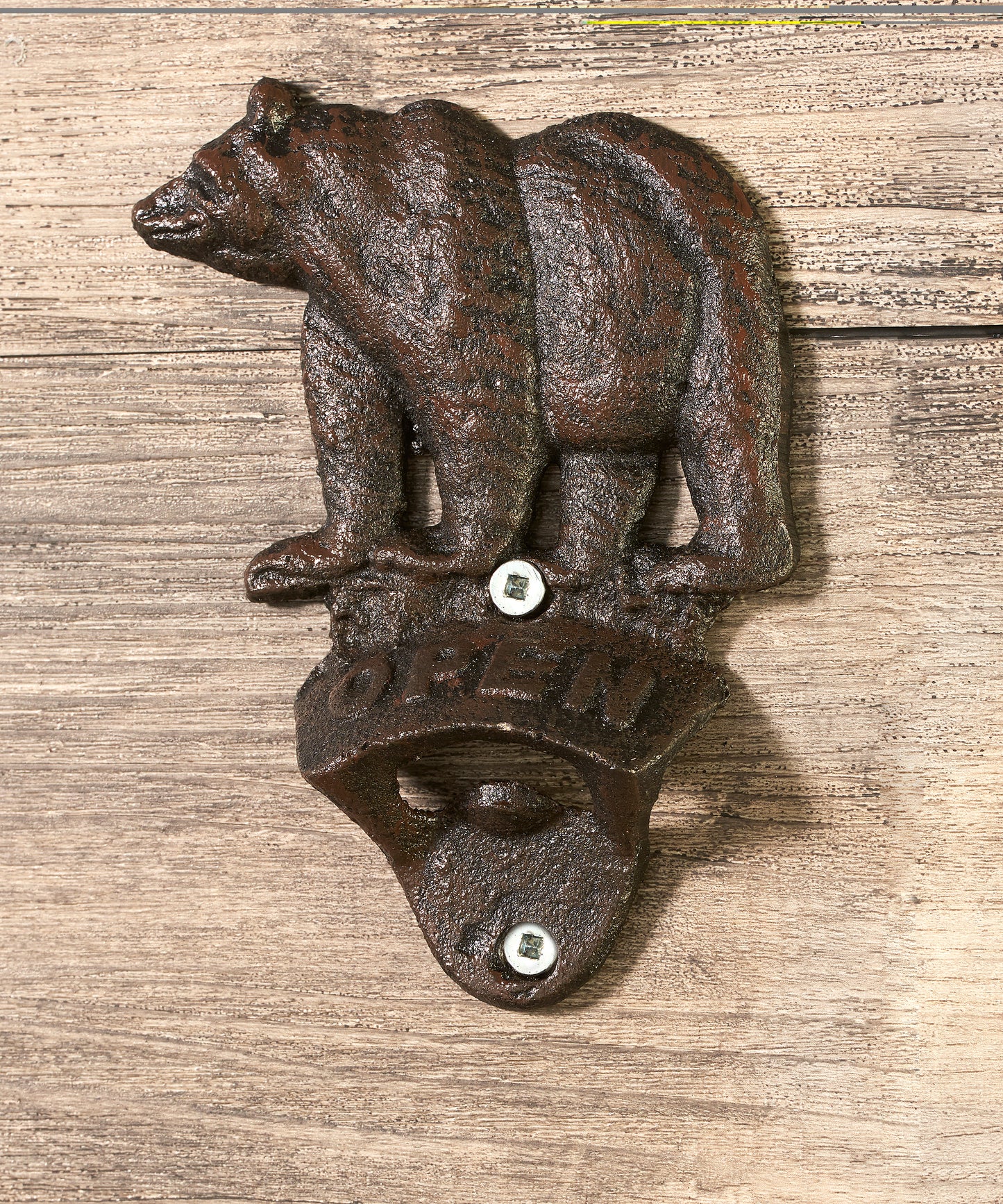 Cast Iron Bear Bottle Opener