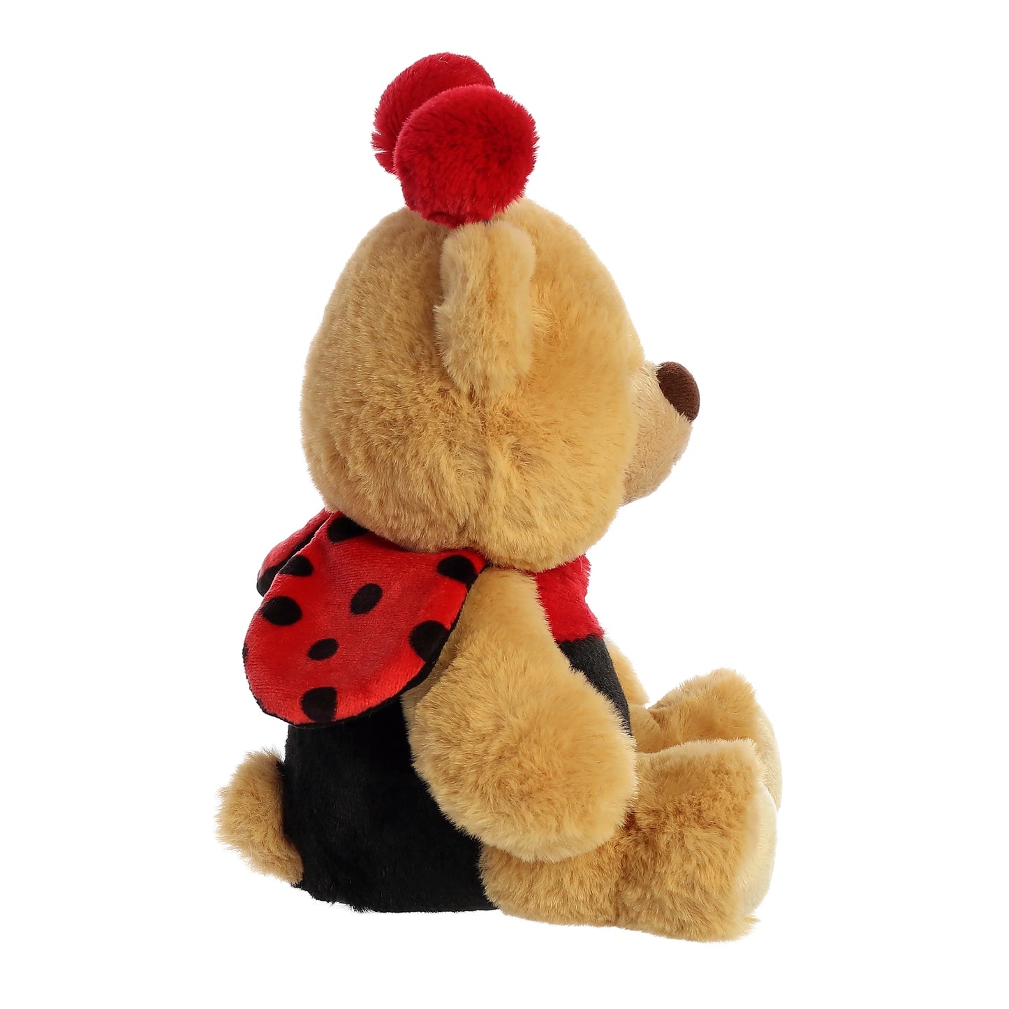 Spring 10" Ladybug Bear Wanna Be