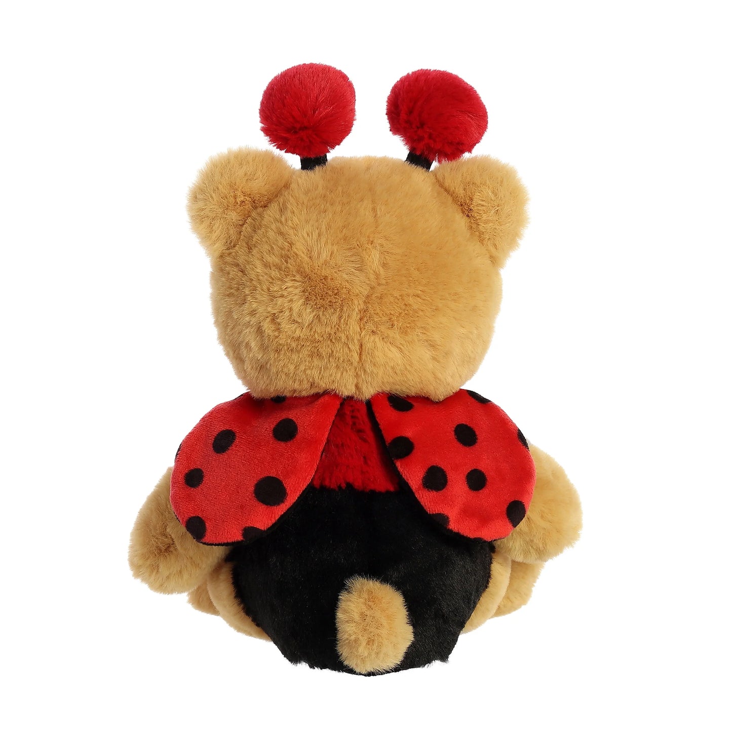 Spring 10" Ladybug Bear Wanna Be