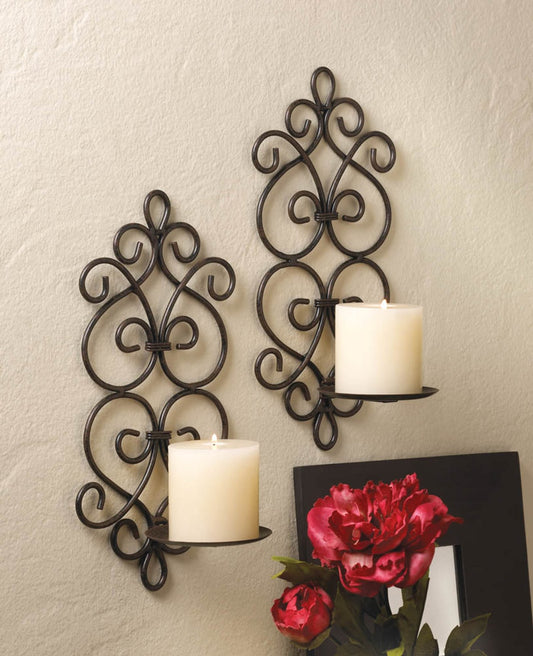 Scrollwork Wall Sconces