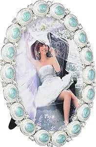 Sea Cabochon Photo Frame 5x7