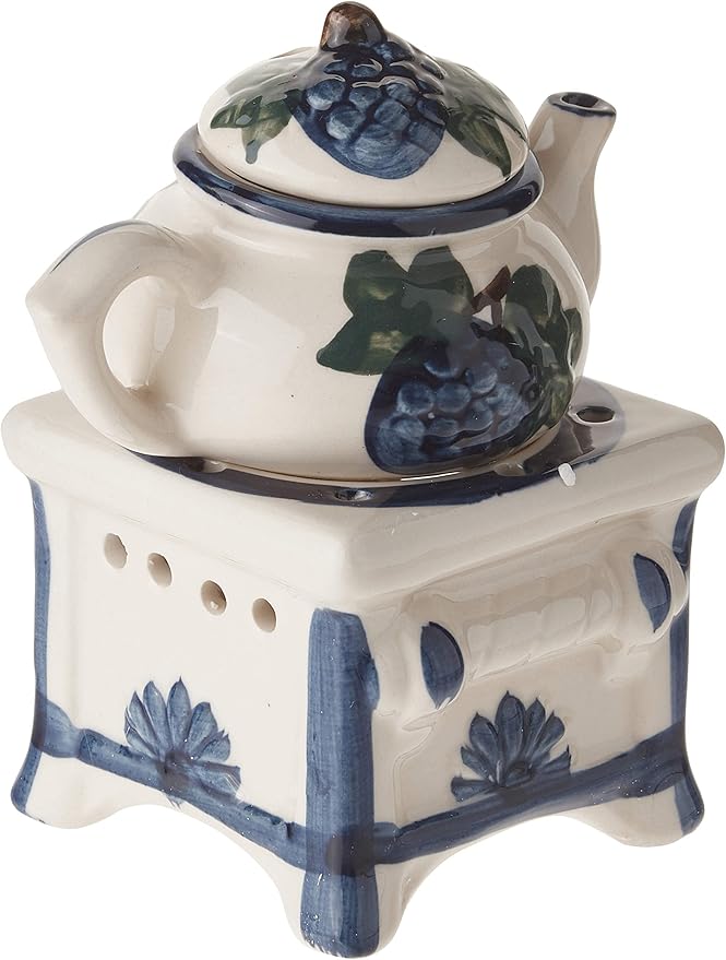 Teapot Stove Oil Warmer