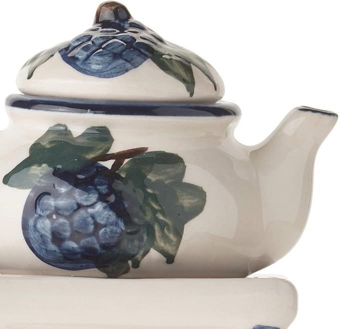 Teapot Stove Oil Warmer