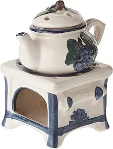 Teapot Stove Oil Warmer