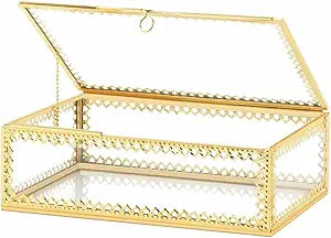 Gold Motif Jewelry Box