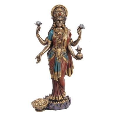 Lakshmi Indian Hindu Goddess Statue Figurine