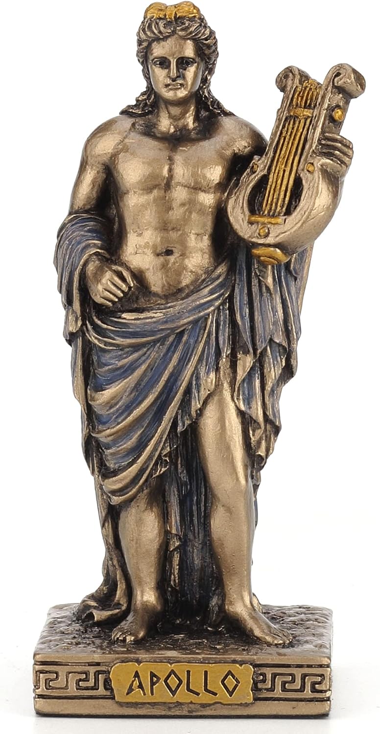 Greek Gods Miniature Figurine (Apollo)