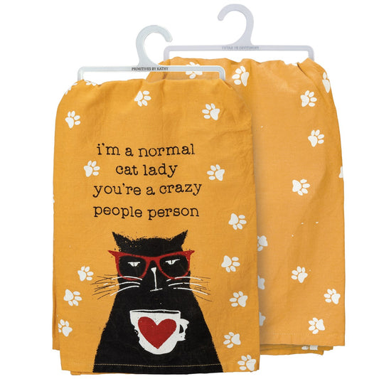 I'm A Normal Cat Lady Kitchen Towel