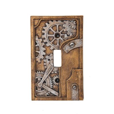 Disc - Steampunk Switch Plate