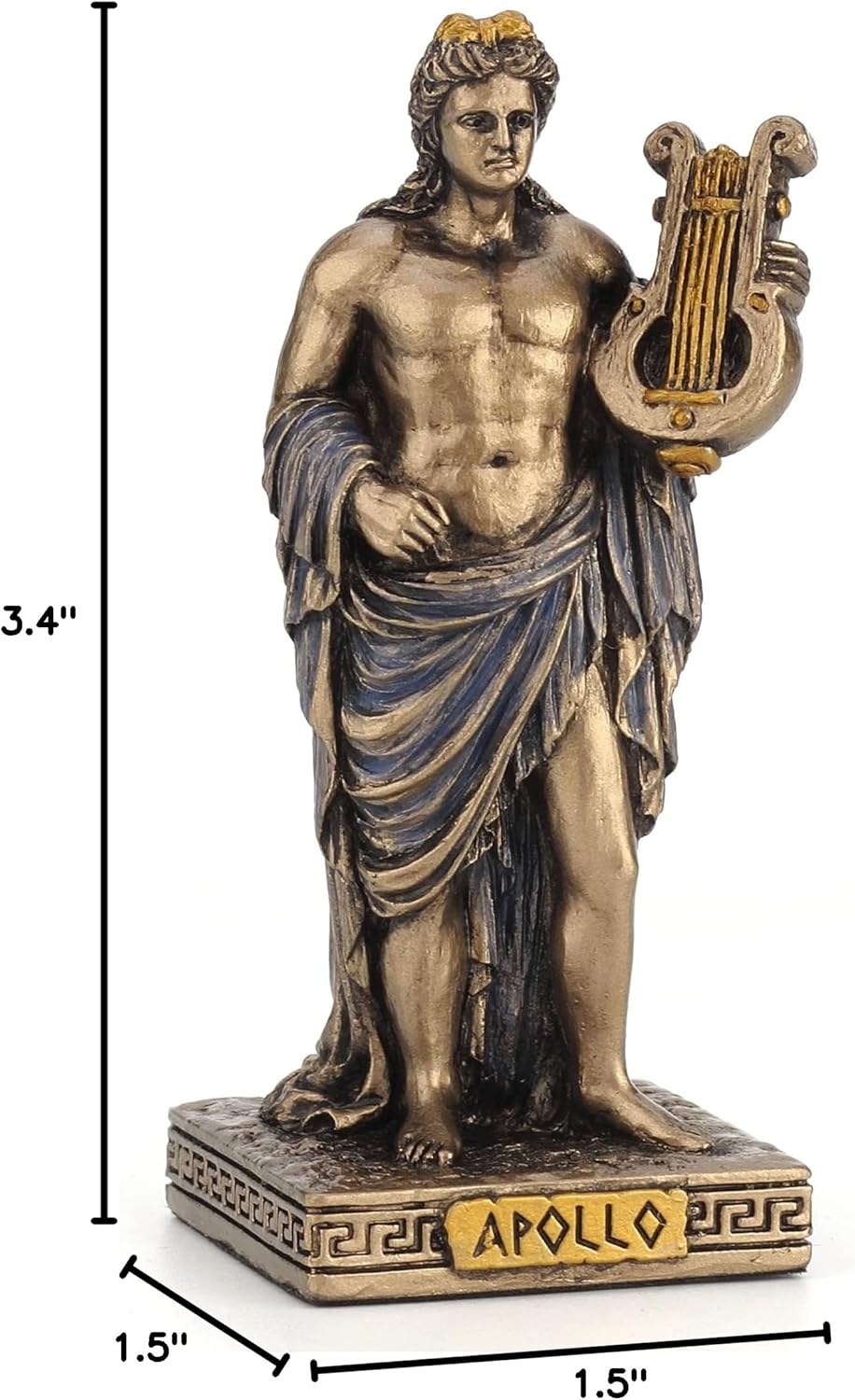 Greek Gods Miniature Figurine (Apollo)