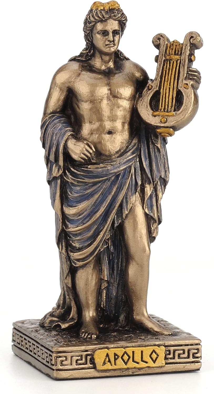 Greek Gods Miniature Figurine (Apollo)