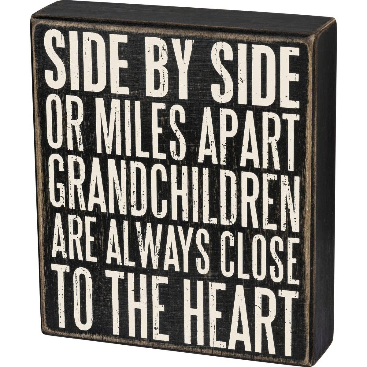 Box Sign - Close To The Heart