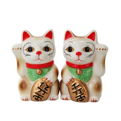 Maneki Neko Salt & Pepper Shakers