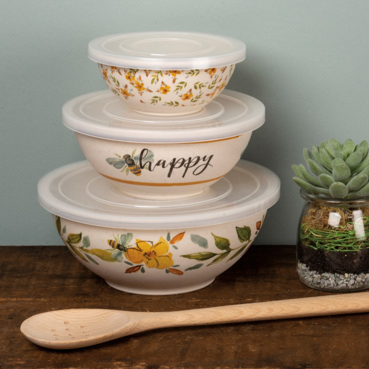 Bees Bowl Set