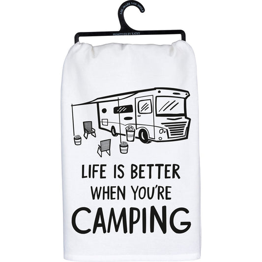 Kitchen Towel - You're Camping