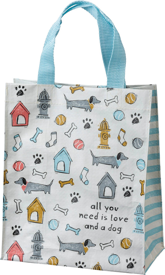All You Need Is Love And A Dog Daily Tote