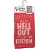 Kitchen Towel JAC - My Kitchen