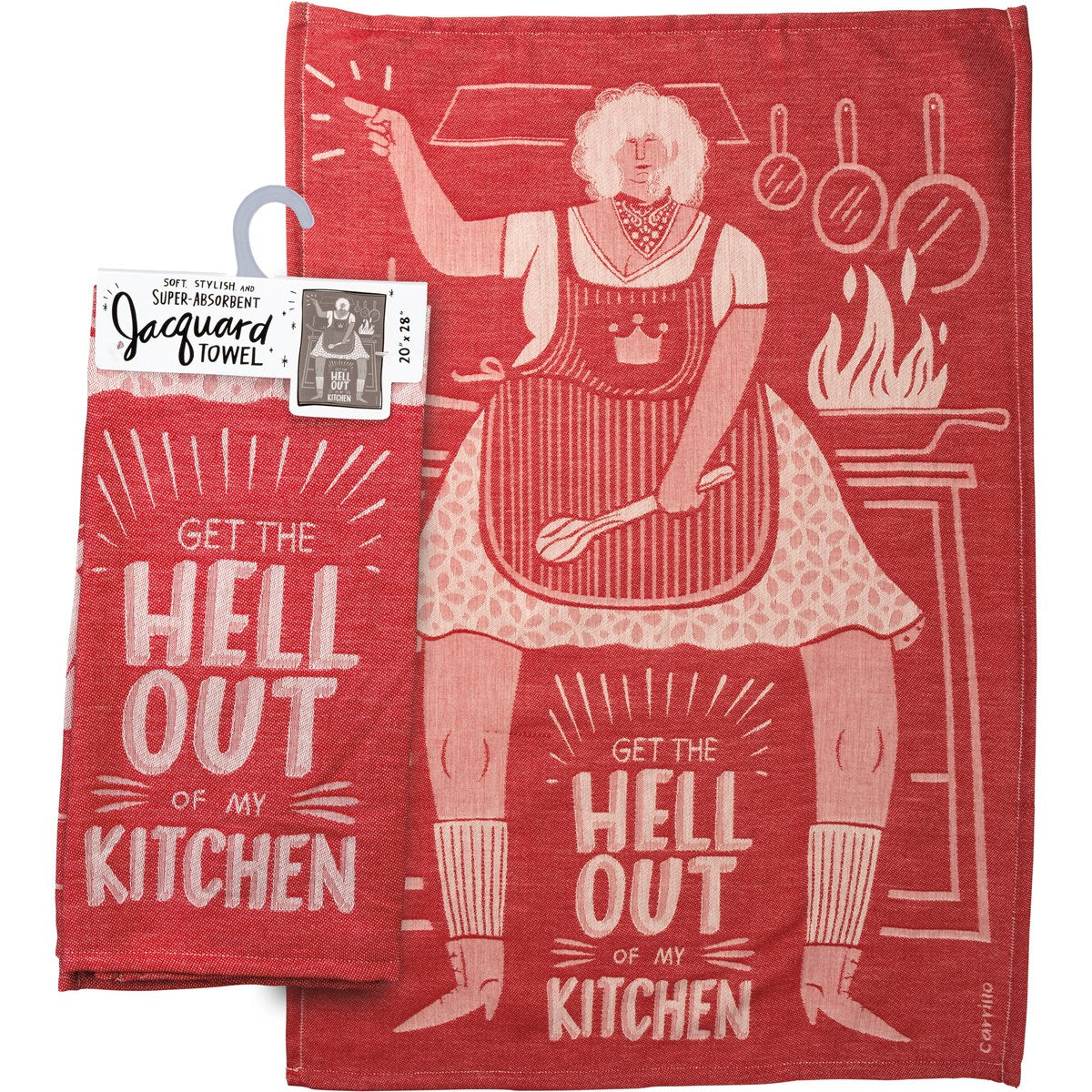 Kitchen Towel JAC - My Kitchen