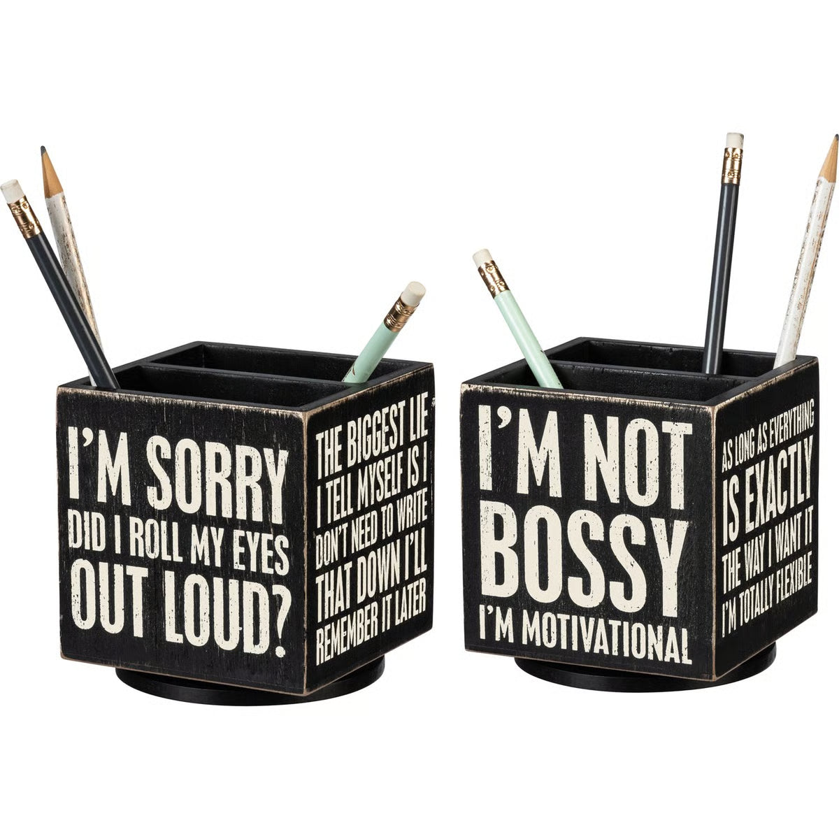 Pencil Holder - I'll Remember