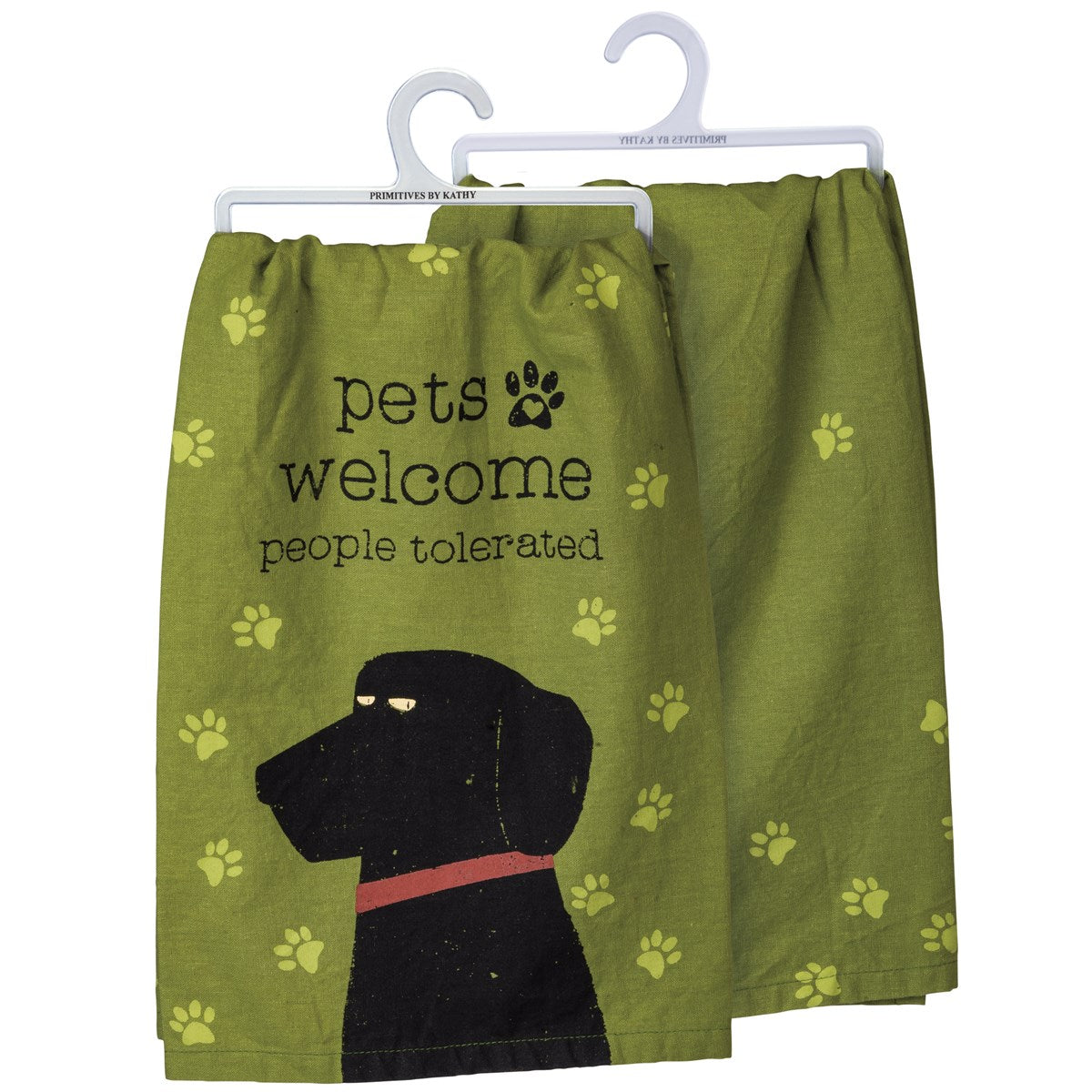 Kitchen Towel - Pets Welcome