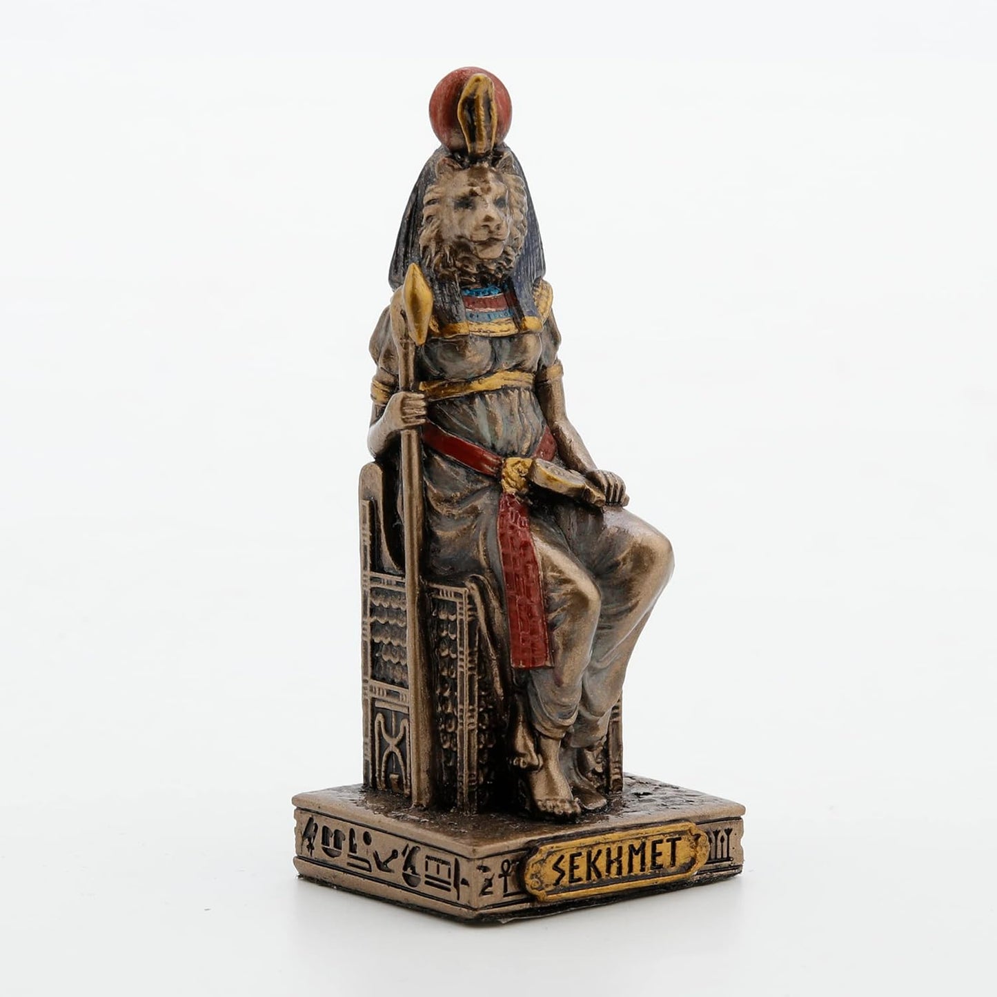 Sekhmet The Egyptian Goddess of War Resin Miniature