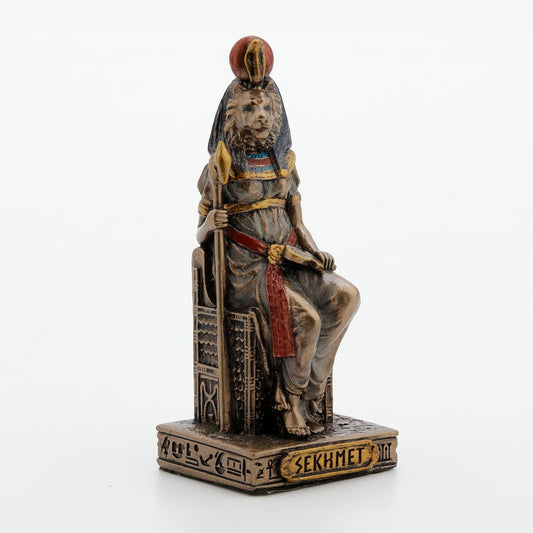 Sekhmet The Egyptian Goddess of War Resin Miniature